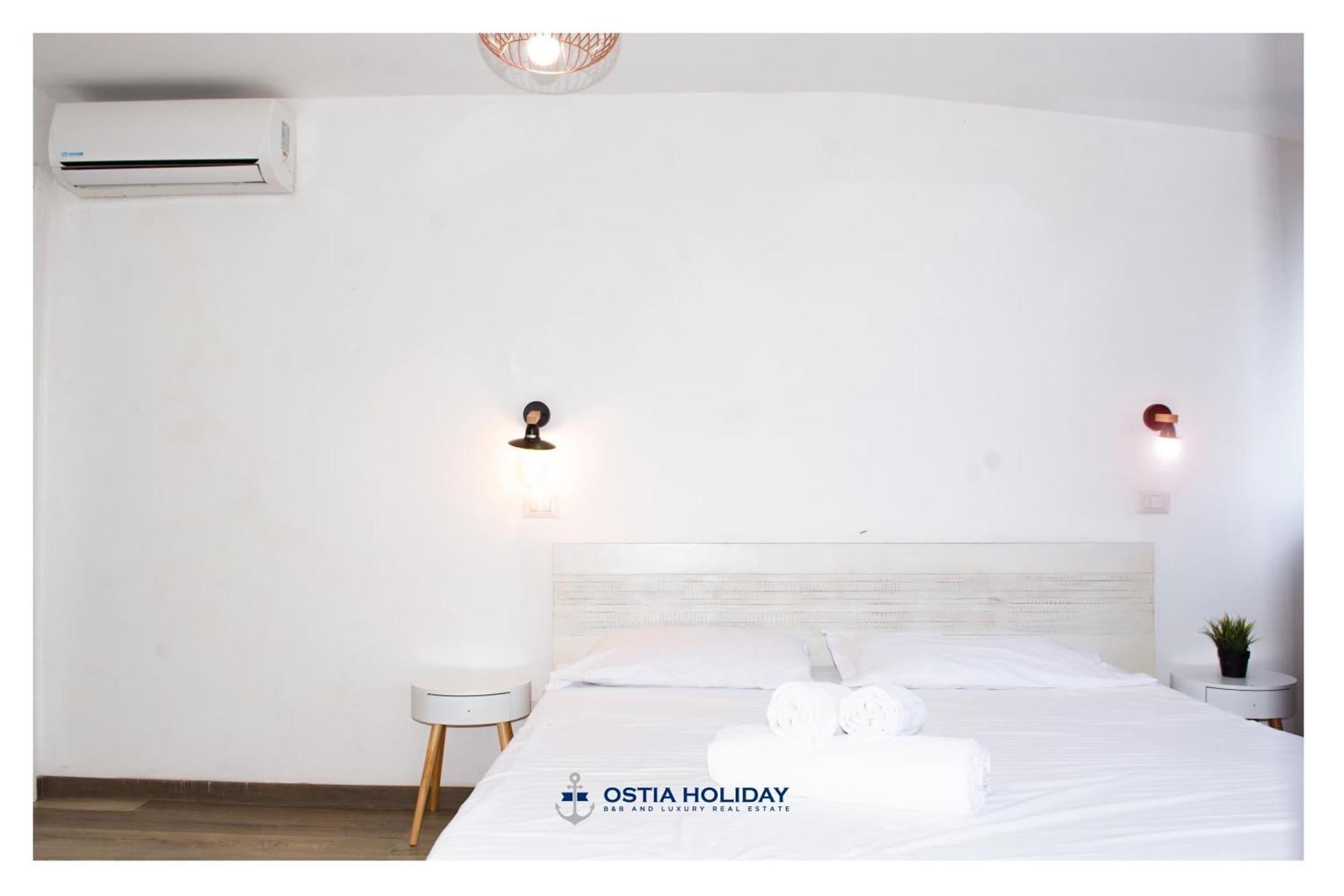 Ostia Holiday Mykonos Bagian luar foto