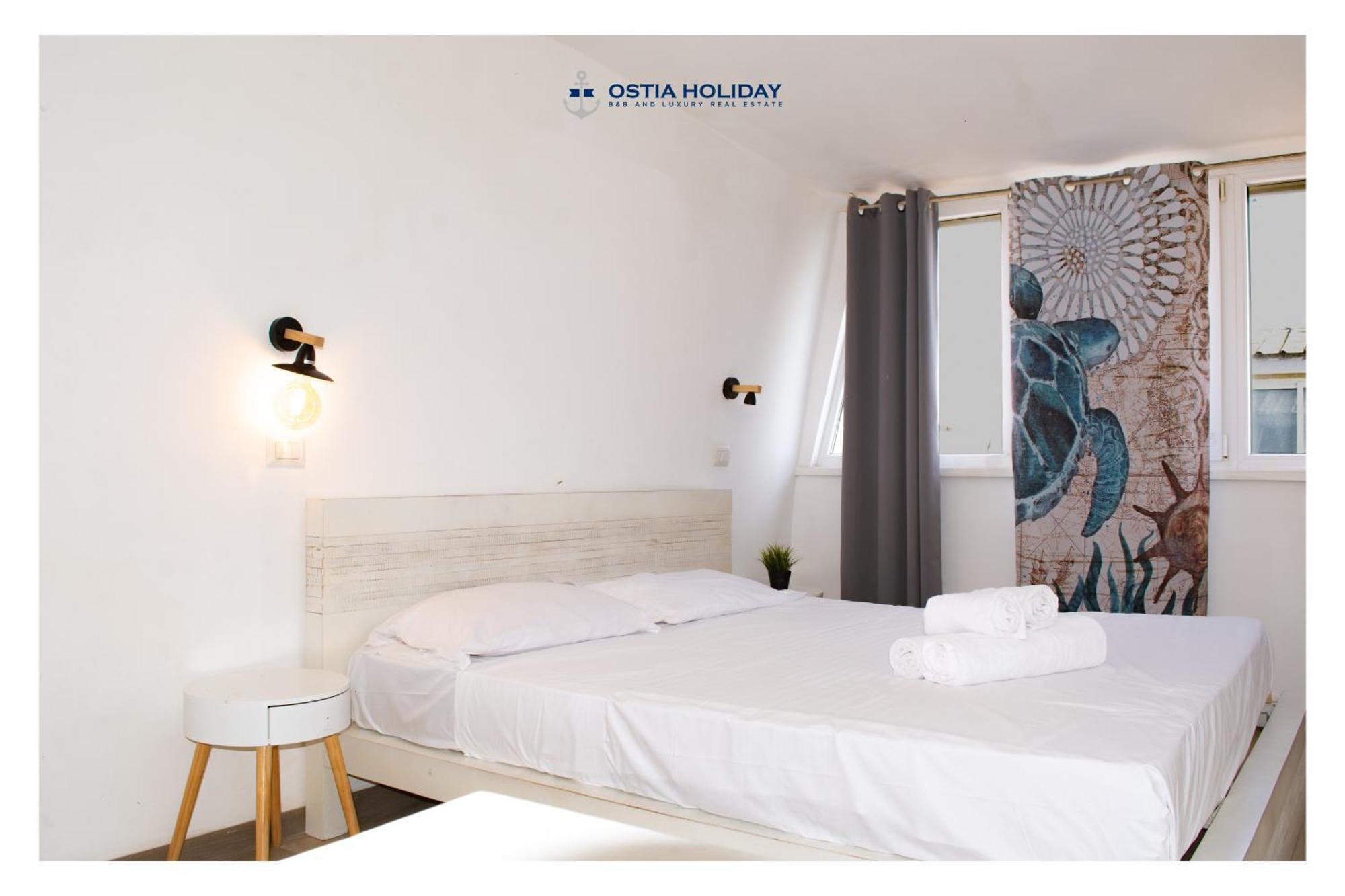 Ostia Holiday Mykonos Bagian luar foto